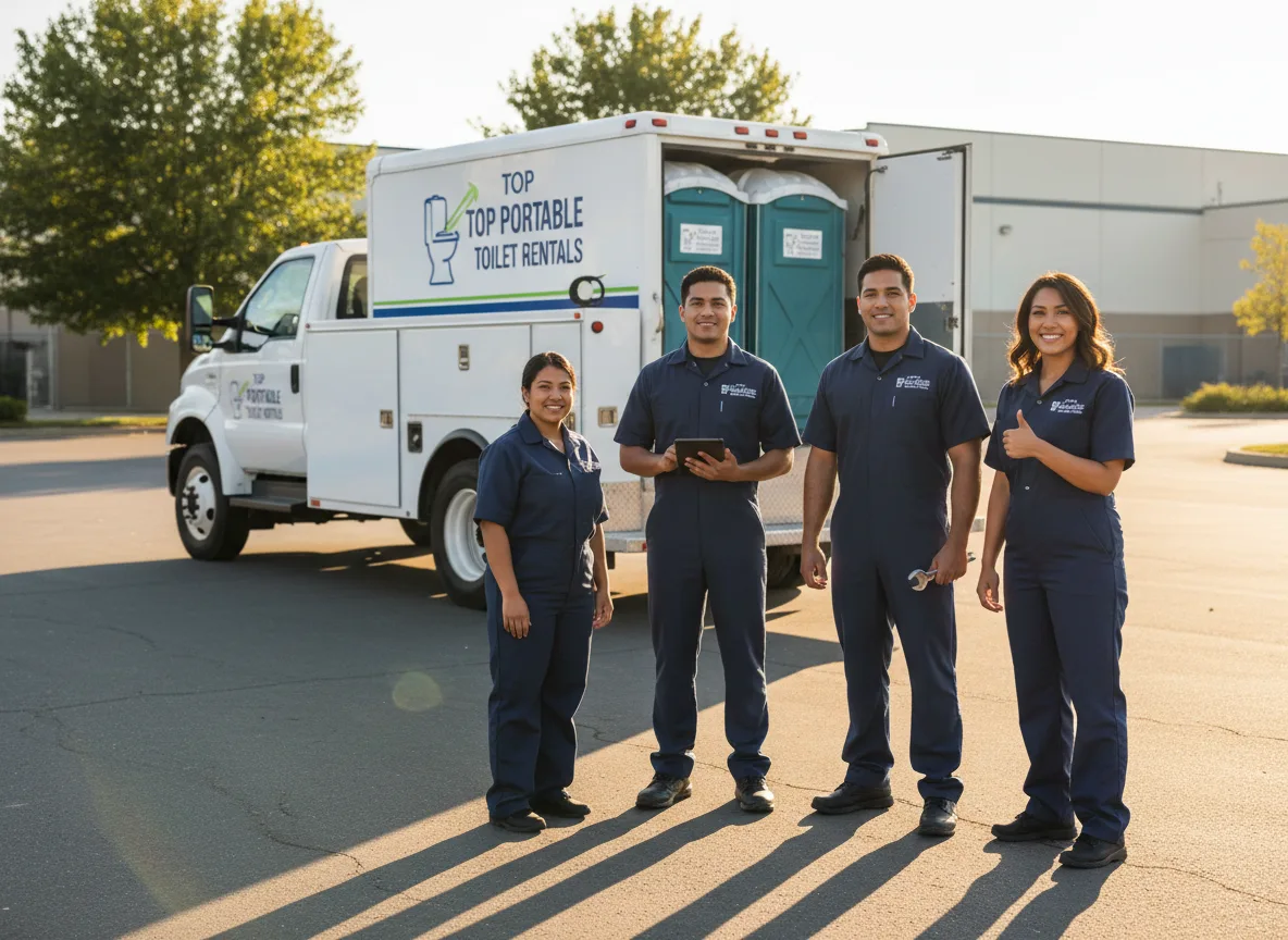 Short Term Porta Potty Rental company in New Lothrop, MI